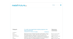Desktop Screenshot of madeinfuture.pl